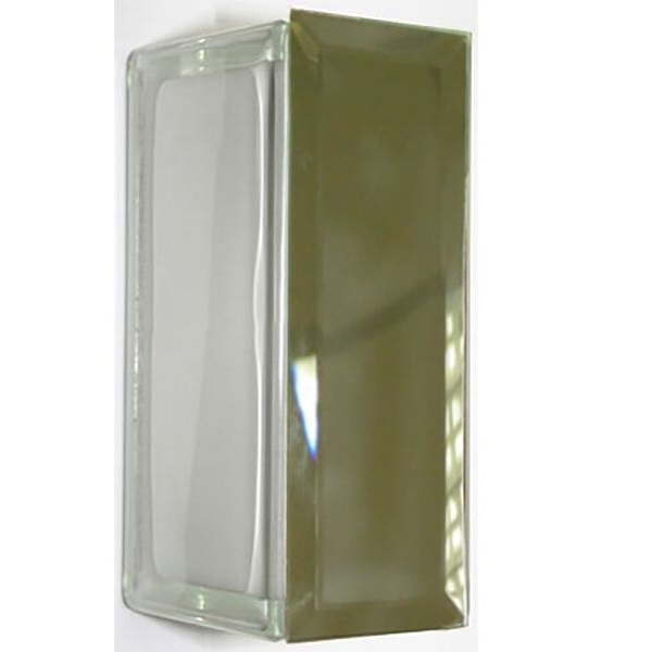 картинка Торцевой элемент Зеркало Серебро от магазина В стекле