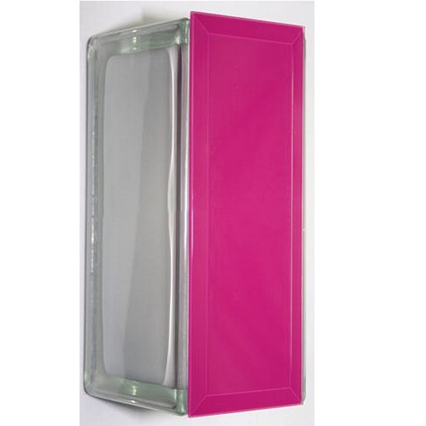 картинка Торцевой элемент Розовый от магазина В стекле