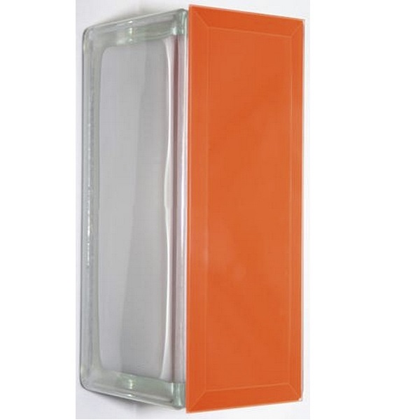 картинка Торцевой элемент Оранжевый от магазина В стекле