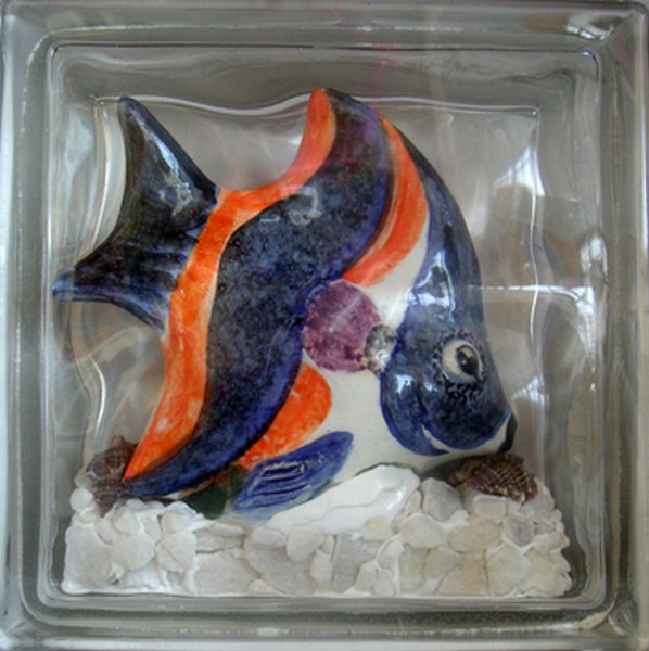 картинка Фарфоровая Рыба 003 от магазина В стекле