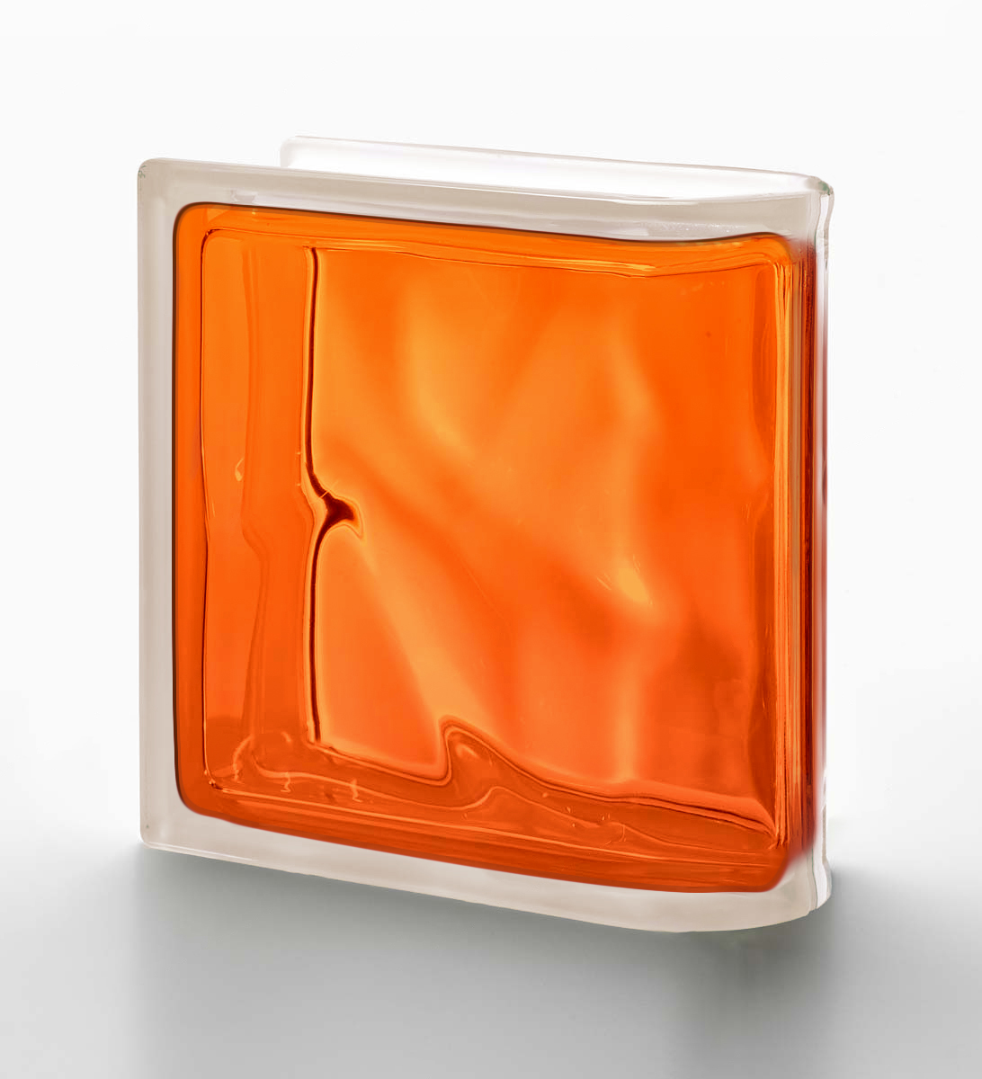 картинка Оранжевый Торцевой Q19/O от магазина В стекле