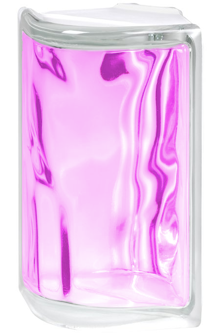 картинка Розовый Угловой Округлый #19 от магазина В стекле