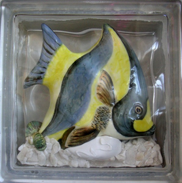 картинка Фарфоровая Рыба 001 от магазина В стекле