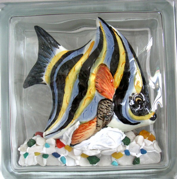 картинка Фарфоровая Рыба 006 от магазина В стекле