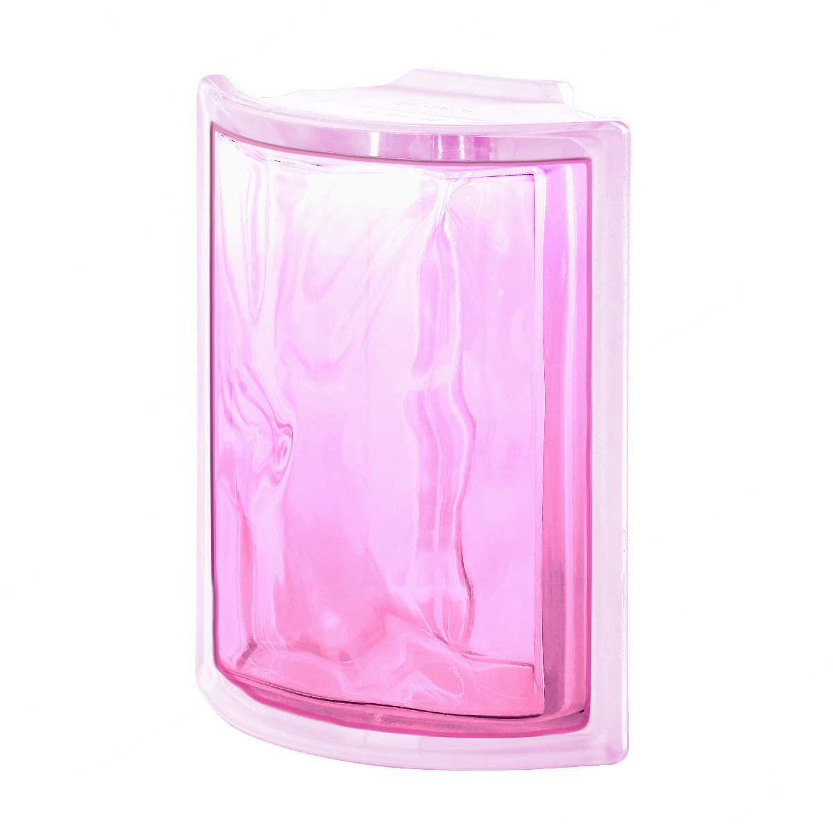 картинка Розовый Угловой Q19/O от магазина В стекле